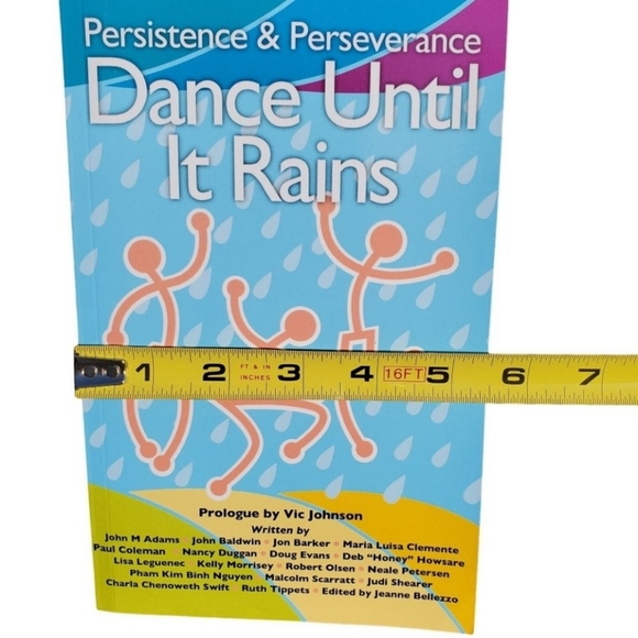 Dance Until it Rains: Inspiring Stories of Everyday Persistence Self-Help Book - Picture 7 of 10